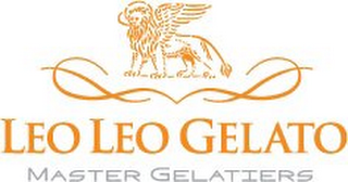 LEO LEO GELATO MASTER GELATIERS logo