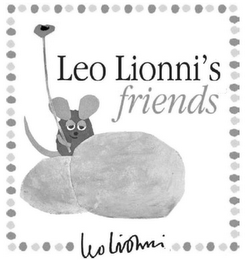 LEO LIONNI'S FRIENDS LEO LIONNI logo