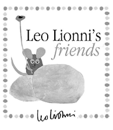 LEO LIONNI'S FRIENDS LEO LIONNI logo
