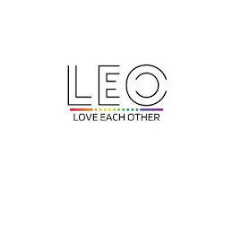 LEO LOVE EACH OTHER logo