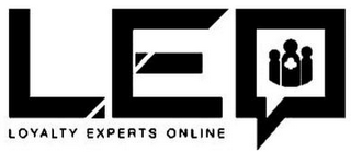LEO LOYALTY EXPERTS ONLINE logo