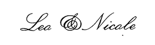 LEO & NICOLE logo