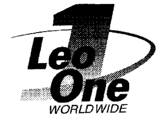 LEO ONE 1 WORLDWIDE logo