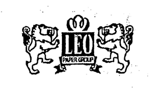 LEO PAPER GROUP logo