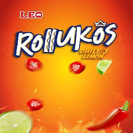 LEO ROLLUKOS CHILE Y LIMON logo