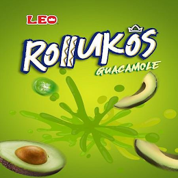LEO ROLLUKOS GUACAMOLE logo