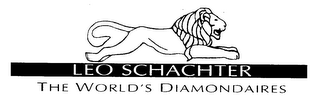 LEO SCHACHTER THE WORLD'S DIAMONDAIRES logo