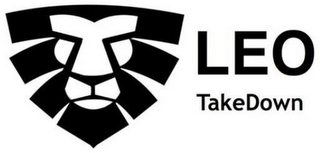 LEO TAKEDOWN logo