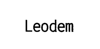 LEODEM logo