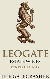 LEOGATE ESTATE THE GATE CRASHER logo