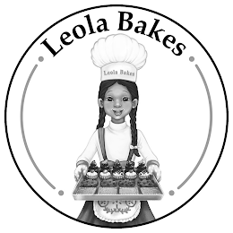 LEOLA BAKES LEOLA BAKES logo