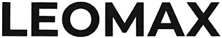 LEOMAX logo