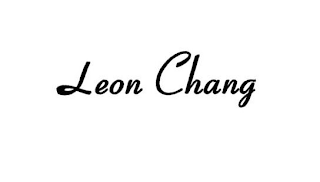 LEON CHANG logo