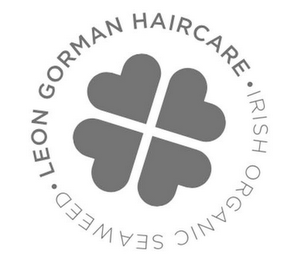 LEON GORMAN HAIRCARE IRISH ORGANIC SEAWEED logo