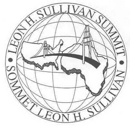 LEON H. SULLIVAN SUMMIT SOMMET LEON H. SULLIVAN logo