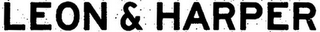 LEON & HARPER logo