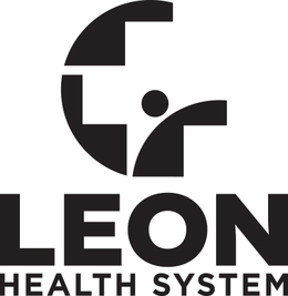 LEON HEALTH SYSTEM logo
