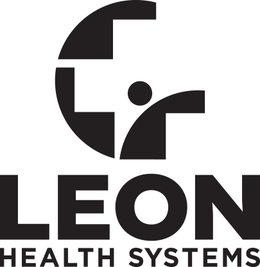 LEON HEALTH SYSTEMS logo
