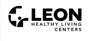 LEON HEALTHY LIVING CENTERS logo