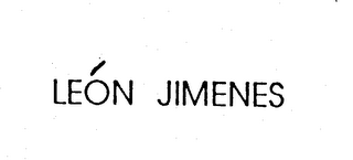 LEON JIMENES logo