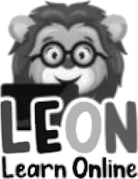 LEON LEARN ONLINE logo