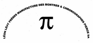 LEON LEVY FRERES MANUFACTURE DES MONTRES & CHRONOGRAPHES PERCE SA logo