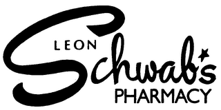 LEON SCHWAB'S PHARMACY logo
