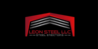 LEON STEEL LLC STEEL ERECTORS logo