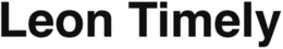 LEON TIMELY logo