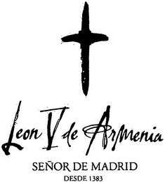 LEON V DE ARMENIA SEÑOR DE MADRID DESDE 1383 logo