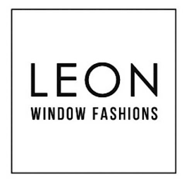 LEON WINDOW FASHIONS logo