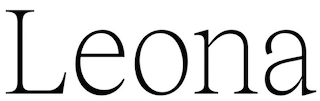 LEONA logo