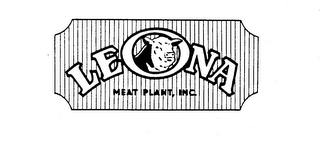 LEONA MEAT PLANT, INC. logo