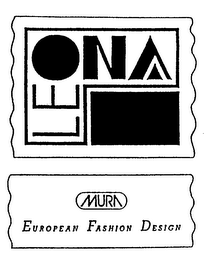 LEONA MURA EUROPEAN FASHION DESIGN logo