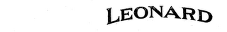 LEONARD logo