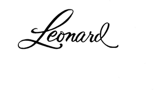 LEONARD logo