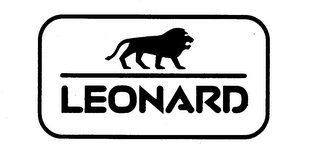 LEONARD logo