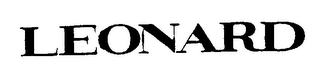 LEONARD logo