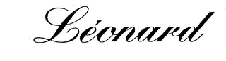 LEONARD logo