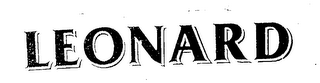 LEONARD logo