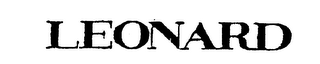 LEONARD logo