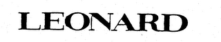 LEONARD logo