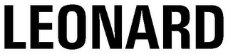 LEONARD logo