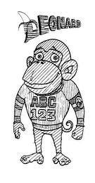 LEONARD ABC 123 logo