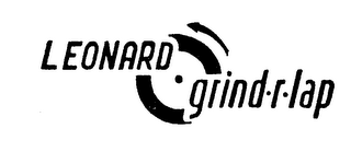 LEONARD GRIND-R-LAP logo