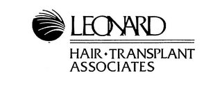 LEONARD HAIR TRANSPLANT ASSOCIATES logo