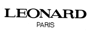 LEONARD PARIS logo