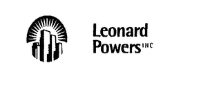 LEONARD POWERS INC. logo