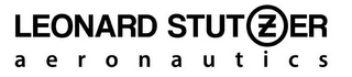 LEONARD STUTZER AERONAUTICS logo