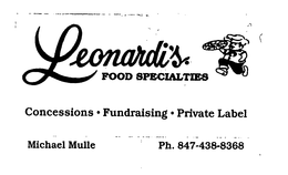 LEONARDI'S FOOD SPECIALTIES logo